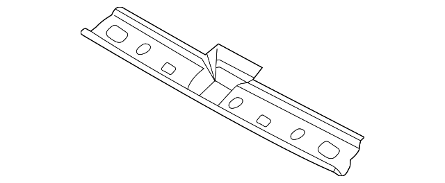 MN133578 Деталь W'SHIELD HEADER