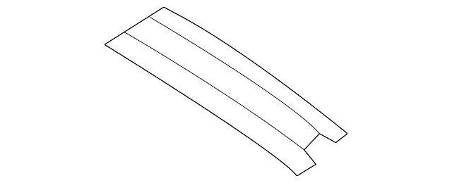 MR954542 Деталь ROOF BOW