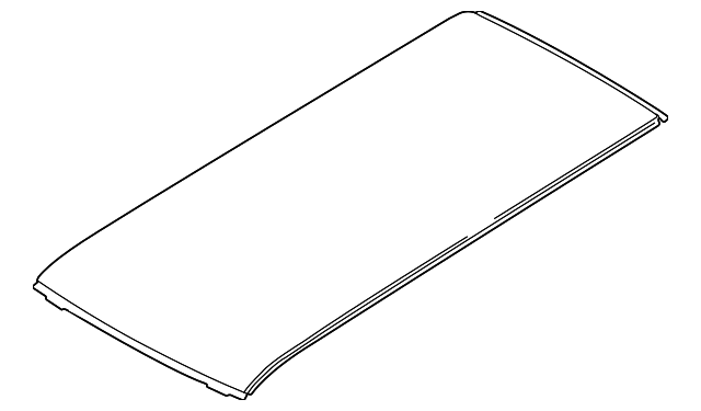 MR954533 Деталь ROOF PANEL