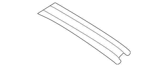MR954544 Деталь ROOF BOW