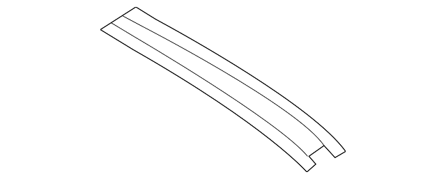 MN133580 Деталь ROOF BOW