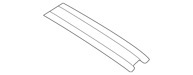 MN133581 Деталь ROOF BOW