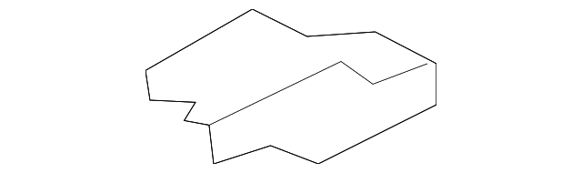 88067-1U010VA Деталь TRACK END COVER, RIGHT