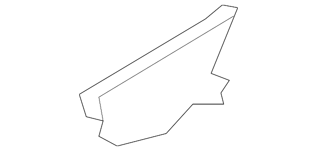88286-2P011VA Деталь RECLINE KNOB, RIGHT