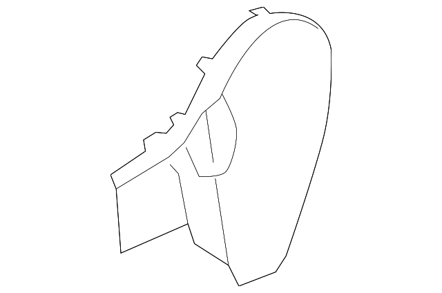 88265-1U010VA Деталь INNER COVER, RIGHT