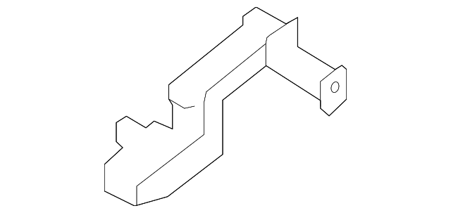 82485-3X000 SUPPORT BRACKET, LEFT