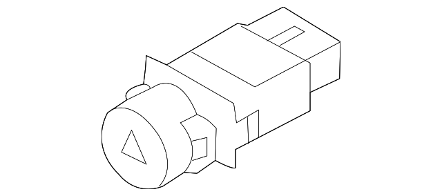 93790-1R000-4X HAZARD SWITCH