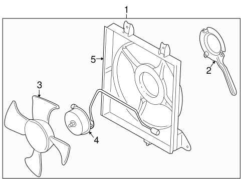 Lancer CONDENSER, COMPRESSOR & LINES 3
