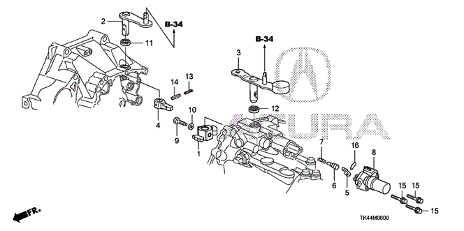TL MT SHIFT LEVER