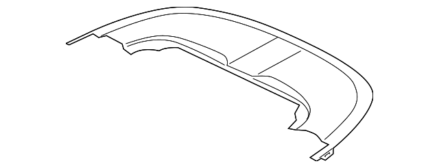 5959A017HA Деталь UPPER COVER