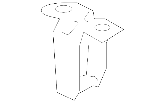 MN181917 Деталь LOWER COVER STRIKER, RIGHT