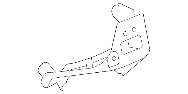 5510006AB Деталь FRONT MOUNT BRKT