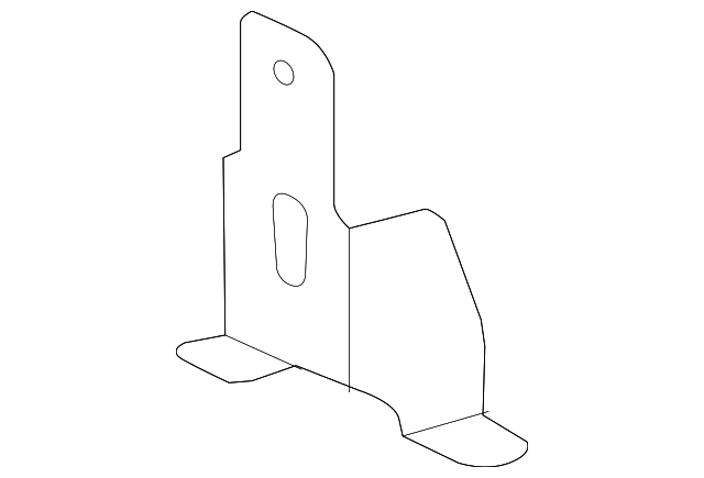 86118-34010 Деталь CONTROLLER BRACKET, LEFT