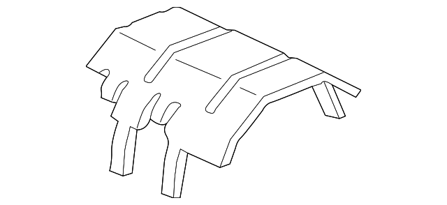 12639648 Деталь SHIELD