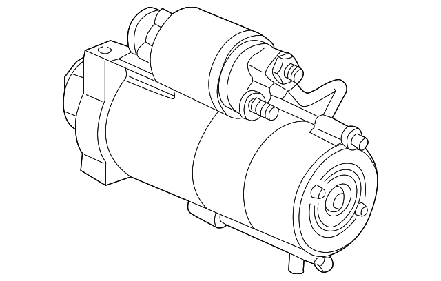 19168042 Деталь STARTER