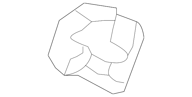 89392-A5000-RY Деталь LATCH COVER