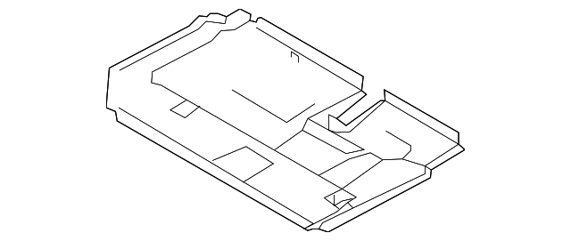 89291-A5000 Деталь CUSHION SHIELD