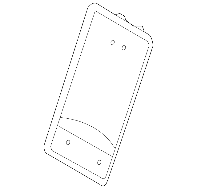 89971-A5000-RY Деталь ARMREST COVER