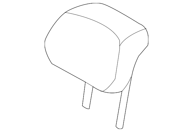 89700-A5600-SGD Деталь HEADREST, OUTER