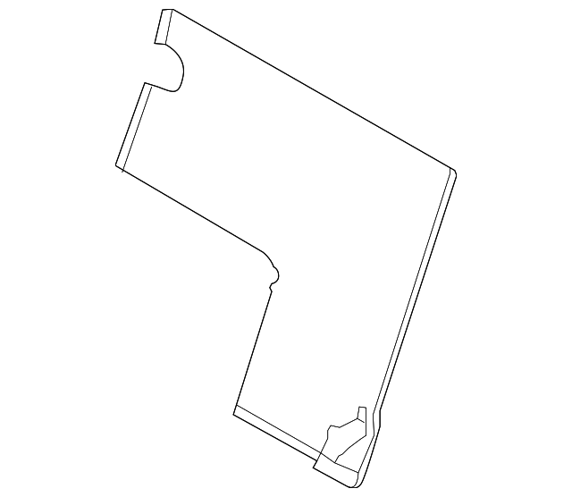 89491-A5000 Деталь SEAT BACK PANEL