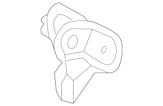89720-A5000 Деталь ANCHOR, LEFT