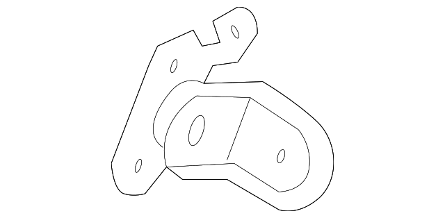 89752-A5000 Деталь ANCHOR, RIGHT