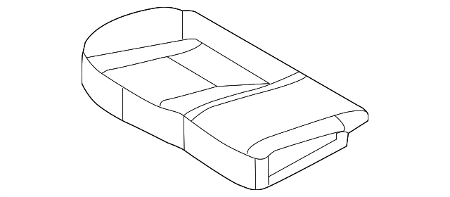 89260-A5100-SGC Деталь CUSHION COVER
