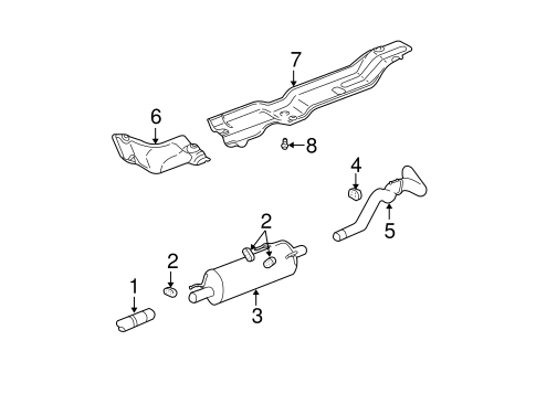 Ram 3500 EXHAUST COMPONENTS