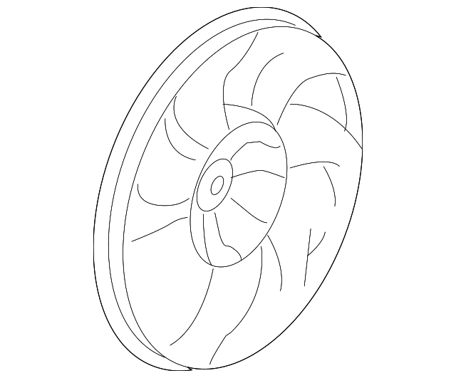 1711178J01 Деталь FAN BLADE, RIGHT
