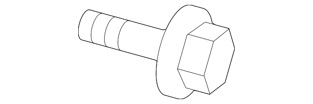 1776378J01 Деталь FAN SHROUD BOLT