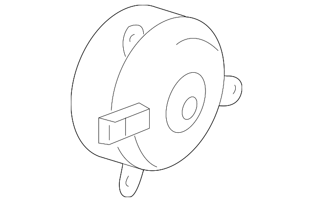 1712078J20 Деталь FAN MOTOR, LEFT