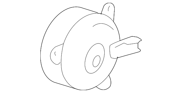 1712078J30 Деталь FAN MOTOR, RIGHT