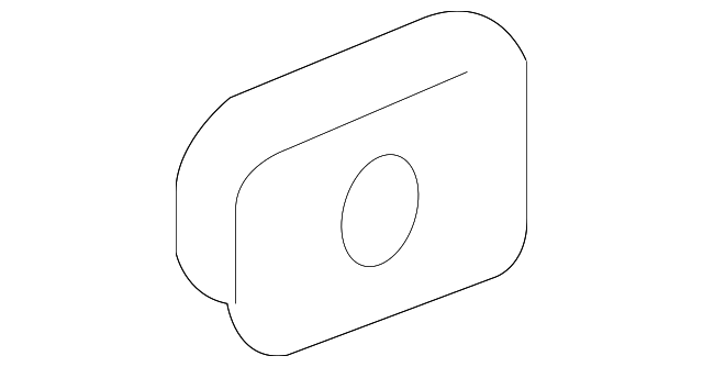 1776378J00 Деталь FAN SHROUD NUT