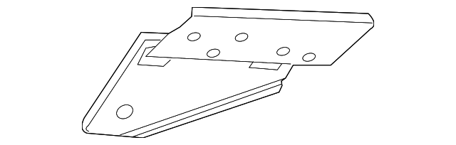 23103876 AMPLIFIER BRACKET