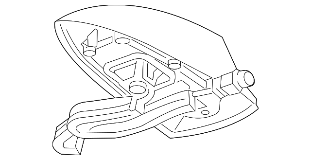 22806704 ANTENNA BASE