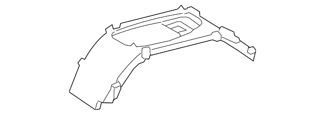 3D0-713-189-B-B41 Деталь GUIDE