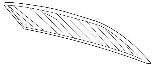 5112803AE Деталь BACK GLASS