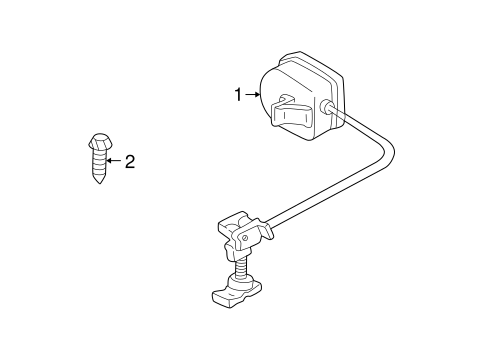 Blazer SPARE TIRE CARRIER