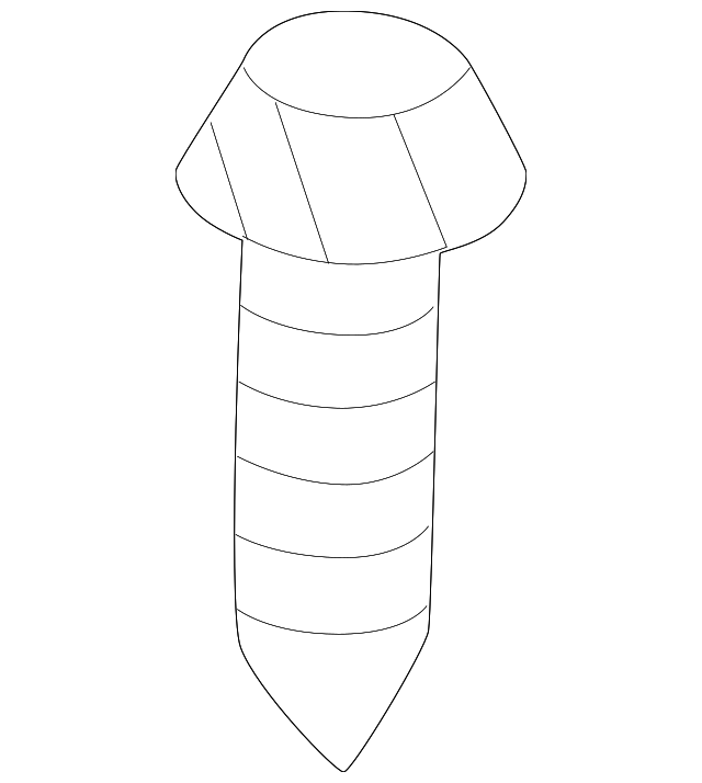 11509189 Деталь WINCH SCREW