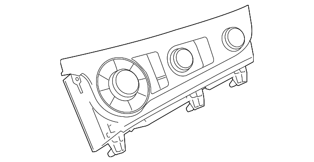 55900-08150-B0 DASH CONTROL UNIT