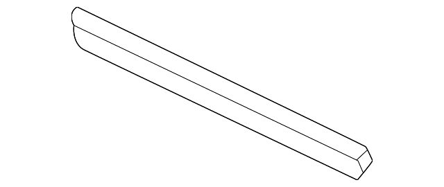 8D0-853-969-B-01C Деталь COVER MOLDING, LEFT