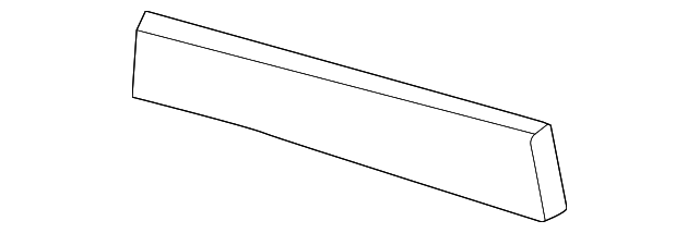 8D0-853-963-B-GRU Деталь BODY SIDE MLDG, LEFT