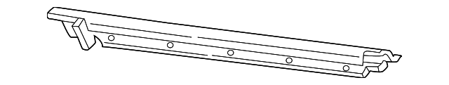 8D0-853-764-B-2ZZ Деталь BELT W'STRIP, RIGHT
