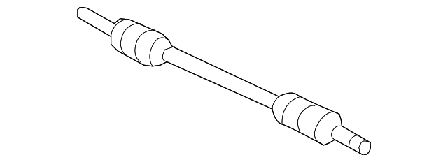49501-4D001 Деталь AXLE ASSY