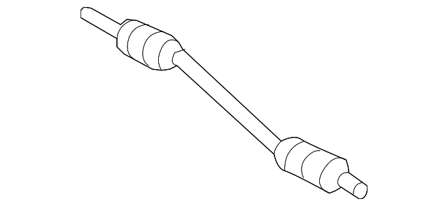 49500-4D001 Деталь AXLE ASSY