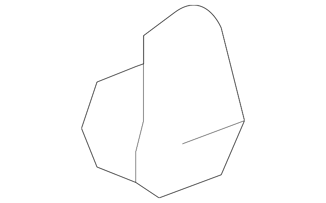 67867-32060 Деталь DOOR W'STRIP CLIP, LEFT