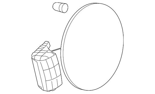 69510-3F000 FUEL DOOR