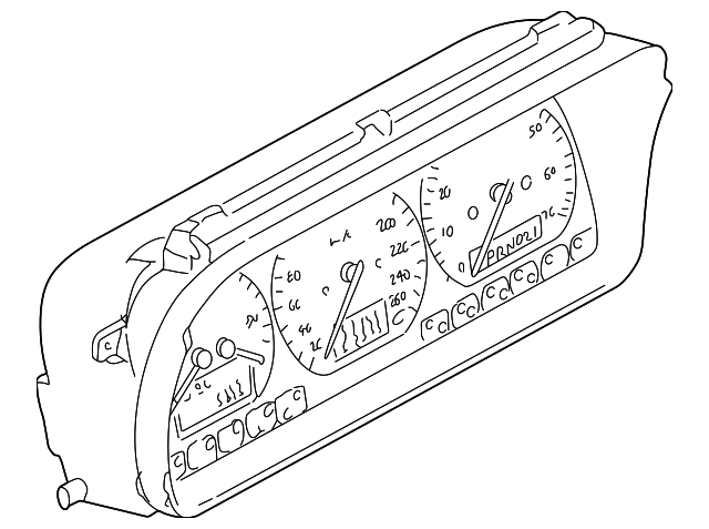7D0-919-911-AX-01C Деталь INST CLUSTER