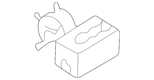 701-957-845 Деталь SPEED SENSOR RETAINER