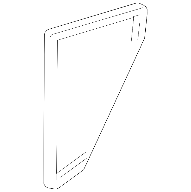 82273-7Y000 Деталь WEATHERSTRIP, LEFT